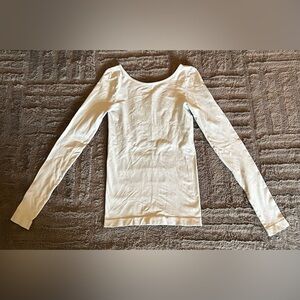 Intimately Free People Baby Blue L/S Shirt